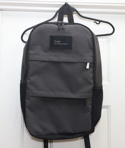 Google For Government Laptop Backpack Gray Promo Item Swag Light Weight - Picture 1 of 12
