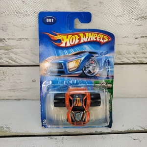 Hot Wheels 2004 premières éditions Fatbax B-Machine voiture moulé sous pression #097 97/100 vintage - Photo 1/18