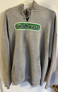Birdhouse Skateboard Brand Vintage Hoodie Sweatshirt Rare XL Sphere Logo - Picture 1 of 8