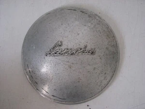 LANCIA COPRICERCHIO IN ALLUMINIO PER AUTO ANNI 50/60 - Picture 1 of 7