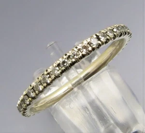 DISEÑO NEUMÁTICO - ANILLO BRILLANTE MEMORIA DELICADA - ORO 375 - Imagen 1 de 6