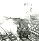 Vintage train photograph 44689 steam locomotive Windsor Rd Southport railway #4