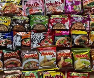 Yum Yum MAMA A-ONE Wai Wai ACECOOK INDOMIE Instant Nudeln Mix 30 Sort Asia Nudel - Bild 1 von 7