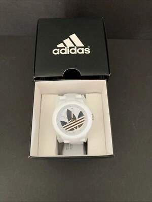 ADIDAS Aberdeen White Silicone Men's Watch ADH9084 - Image 1 of 4