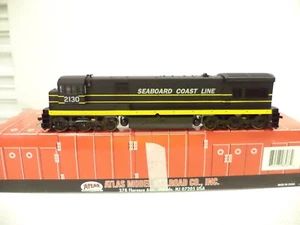 Atlas Ho 8637, U36C locomotive Seaboard Coast Line 210 - Picture 1 of 3
