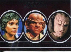 Star Trek Voyager H&V Aliens Chase Card A3 Enaran, Ferengi, Haakonian, Hanon, H - Picture 1 of 1