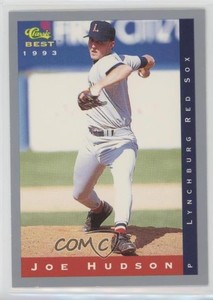 1993 Classic Best Minor League Joe Hudson #102