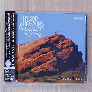 Taylor Hawkins & The Coattail Riders Red Light Fever Japanese CD Rare Foo - Bild 1 von 12