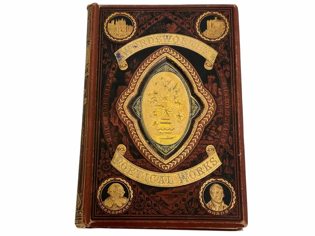 William Wordsworth 1850-1899 Antiquarian & Collectible Books William Wordsworth 1850-1899 Antiquarian & Collectible Books