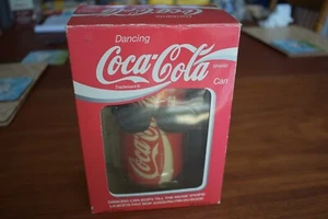 Dancing Coca Cola can, Working, boxed, Takara, 1990 dancing Coke can Excellent - Picture 1 of 5