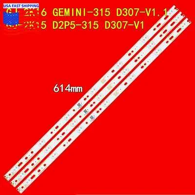 Tira LED para LBM320P0701-FC-2 32PHH4200 32PHH4509 32PHK4100 32PFT4100 32PHH4100 Foto 1 de 4