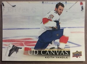 2018-19 Upper Deck Canvas #C154 Keith Yandle Florida Panthers - Picture 1 of 1
