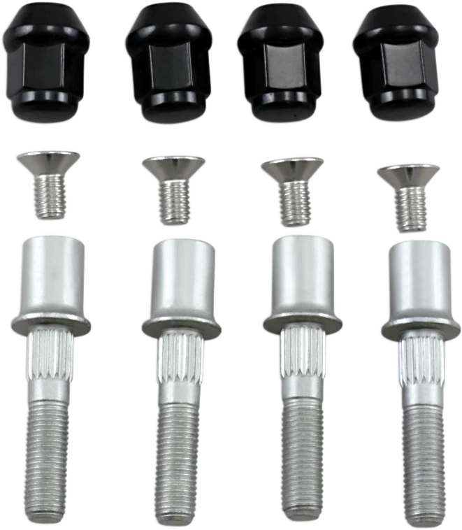 Moose Wheel Stud / Nut Kit Can Am Outlander 1000 Max Renegade 800 850 500 570 - Image 1 of 1