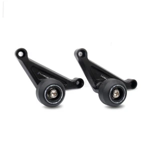 Pair Frame Sliders Guard Crash Pad Protector For Aprilia RSV4 RR RF 2009-2020 - Picture 1 of 12