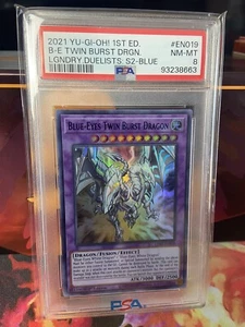 Blue-Eyes Twin Burst Dragon LDS2-EN019 Legendary Duelists: Season 2 1st Edition - Picture 1 of 2