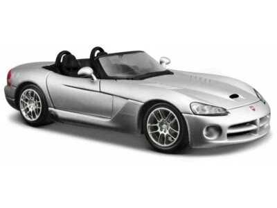 DODGE Viper SRT-10 - 2003 - silver - Maisto 1:24 - Immagine 1 di 2