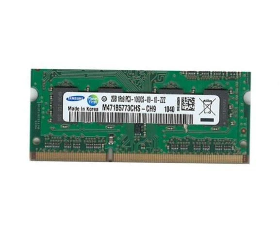 Genuine Samsung 2GB PC3-10600S 1333MHz Memory Module M471B5773CHS-CH9   - Image 1 of 1