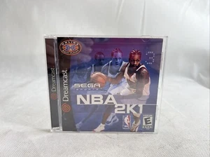 Videojuego NBA 2K1 no para reventa (Sega Dreamcast, 2000) probado en caja original y funcionando - Imagen 1 de 9