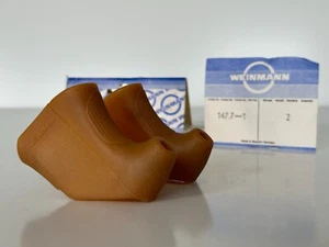 NOS Cocottes De Levier De Frein WEINMANN Vainqueur 750 80s Brake Lever Hoods - Picture 1 of 19
