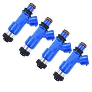 16611-AA720 4x New WRX / STI Dark Blue 560cc Fuel Injectors For 06-2014 Subaru - Bild 1 von 6