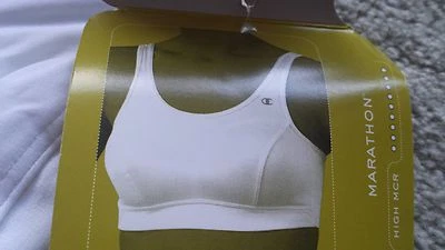 NUEVO Sujetador Deportivo Champion, Blanco, Alto Impacto, Talla 34C, AGOTADO Foto 1 de 4