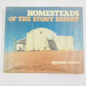 Australian Desert Architecture: Homesteads of the Stony Desert Pearce 1978 HC - Picture 1 of 24
