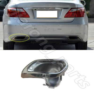 For Lexus Ls460 2010-2012 Stainless Steel Left Rear Exhaust Muffler Pipe Cover - Image 1 of 4