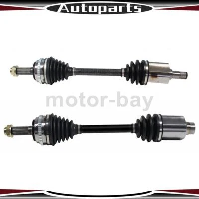 Conjunto de eje de eje CV articulado CV delantero para Infiniti G20 1999 2000 2001 2002 Foto 1 de 4