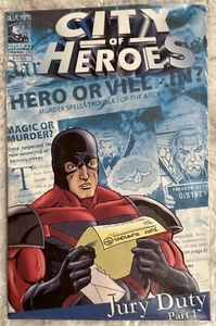 City Of Heroes Jury Duty Part 1 Issue 5 Blue King Studios SEALED Comic Book RARE - Picture 1 of 2