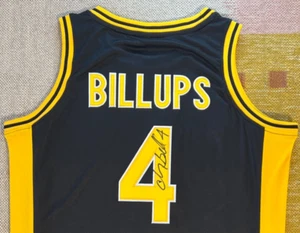 Chauncey Billups signed Autogramm Colorado Buffaloes NCAA Trikot NBA Pistons - Bild 1 von 4