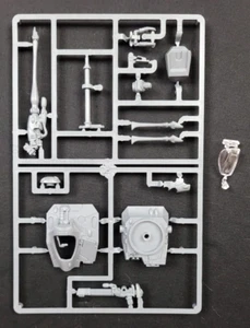Torreta Eldar Falcon Toldo Aeldari Grav Tank Warhammer 40k Pulso Láser Dispersión - Imagen 1 de 1