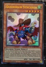 Quickdraw Synchron LC5D-EN013 Ultra Rare 1st Edition Yugioh NM