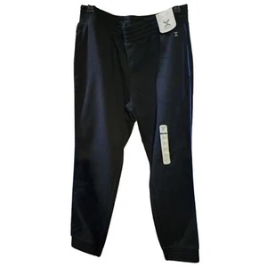 XERXION NWT Boy's XL Quick-Dri Black Fleece Lined Joggers - Picture 1 of 5