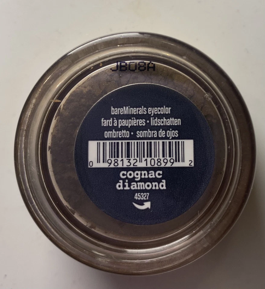 bareMinerals Eye Color ~ COGNAC DIAMOND ~ New~.57g ~DISCONTINUED~ - Image 1 of 1