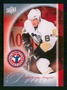 SIDNEY CROSBY 2010-11 UPPER DECK NATIONAL HOCKEY CARD DAY NO 10-11         5841