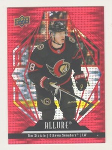 2022-23 Upper Deck Allure RED RAINBOW #4 TIM STUTZLE Ottawa Senators