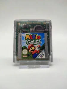 MARIO GOLF - NINTENDO GAME BOY COLOR - PAL / NOE - SPEICHERT - 1999 - MODUL - Bild 1 von 5
