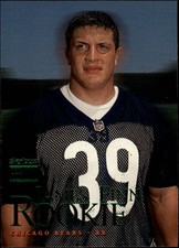 1999 SkyBox Premium #243 Jim Finn Rookie Football Card
