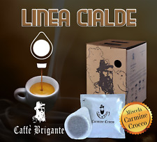CAFFÈ BRIGANTE - Caffe in cialde - Miscela CARMINE CROCCO - Cialda ese44mm 2024