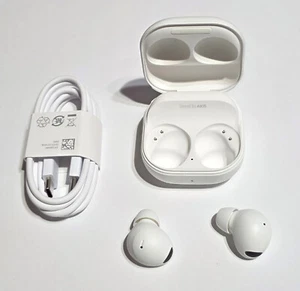 Auriculares inalámbricos Samsung Galaxy Buds2 Pro blancos SM-R510 sin usar OEM en paquete a granel - Imagen 1 de 6