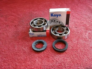 Kawasaki KDX175 1979-1982 Koyo Crank bearing & seal kit.NEW - Picture 1 of 3
