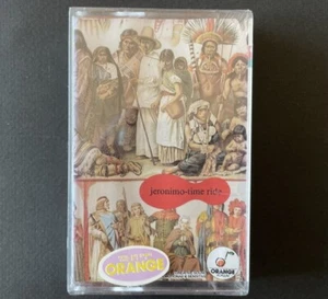 JERONIMO-TIME RIDE 1993 KOREA FIRST PRESS CASSETTES FACTORY SEALED KRAUT ROCK - Picture 1 of 4