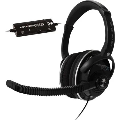 Casque micro gaming Turtle Beach EarForce PX21 - PC, PS3 / PS4, Xbox 360 / One - Image 1 of 4
