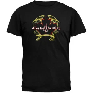 Dierks Bentley - Maple Leaf 07 Tour T-Shirt - Picture 1 of 1