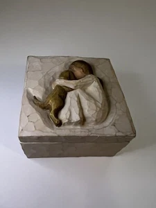 Willow Tree True, Sculpted Hand-Painted Keepsake Box - Picture 1 of 12