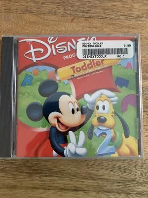 Disney Program Manual Interactive Learning Toddler Active Leveling Advantage - Image 1 of 4