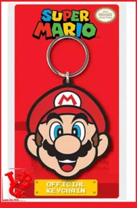 SUPER MARIO Porte clefs Caoutchouc cles Keychain Pyramid Nintendo # NEUF # - Foto 1 di 3