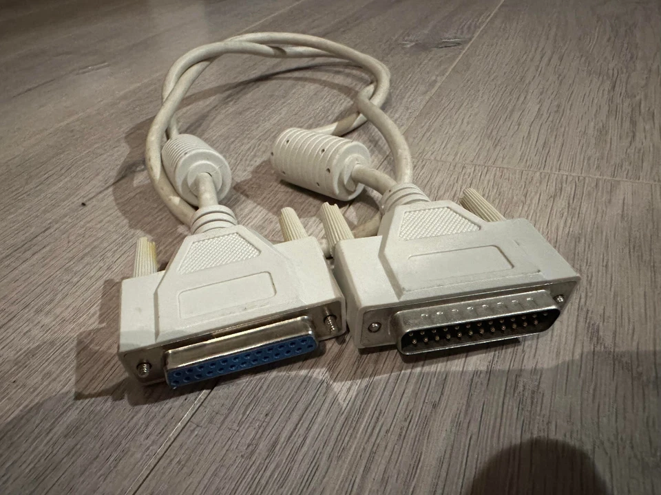 E119932 AWM 2919 80ºC 30V VW-1 Low Voltage Computer Cable Copartner 3.5' - Image 1 of 1