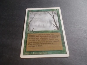 Fog x1 MTG Core Set 4a Edizione Verde Comune Istantaneo quasi nuovo - Foto 1 di 1
