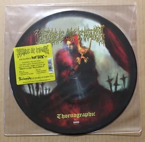 CRADLE OF FILTH Thornographic UNRELEASED MISFITS trk PICTURE DISC 10 INCH Vinyl - Picture 1 of 2